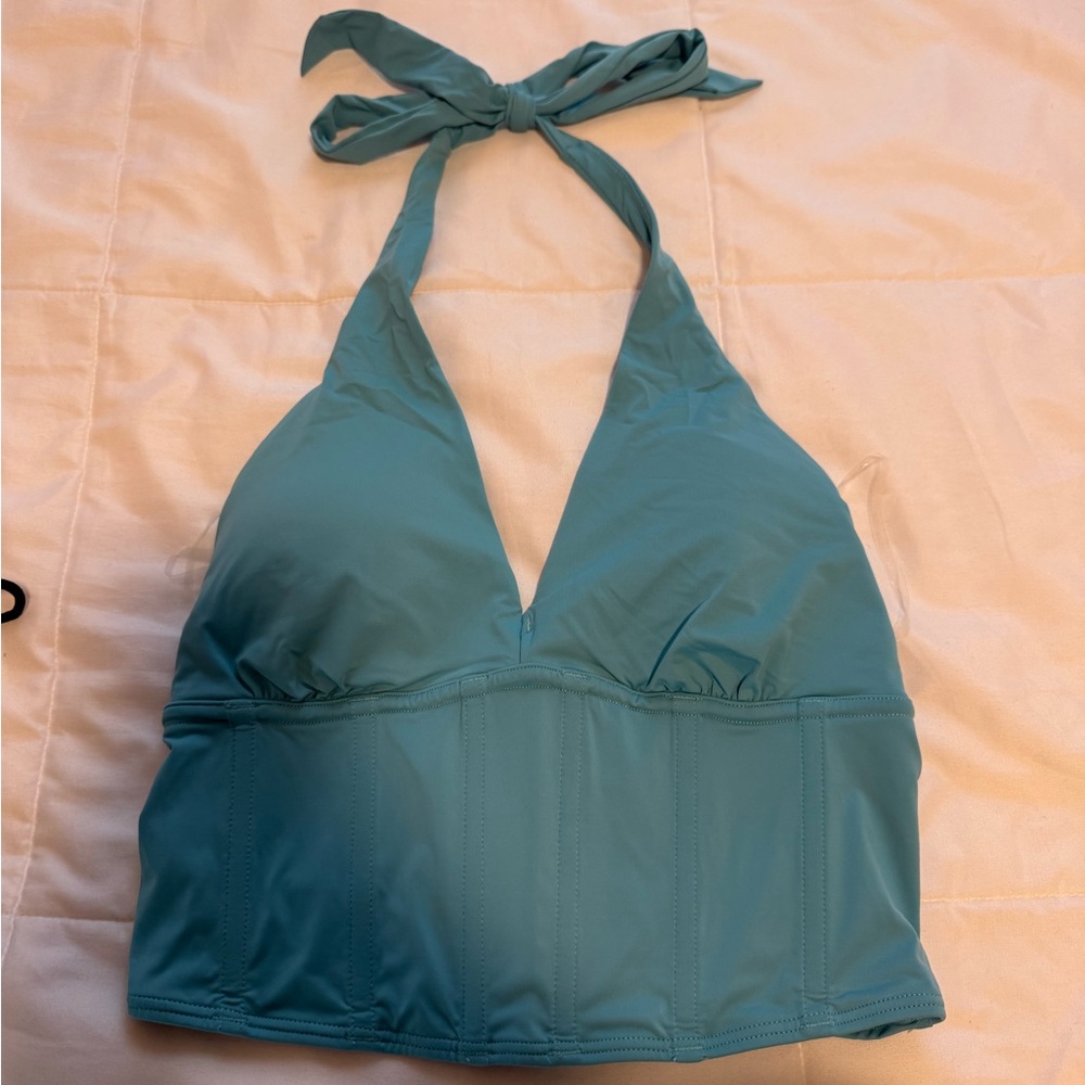 Hollister Halter Corset Top